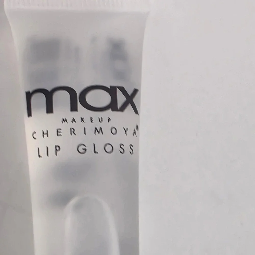 Max Makeup Cherimoya Honey Clear Gloss MLH8290 0.5oz Cruelty Free Lip Gloss NEW